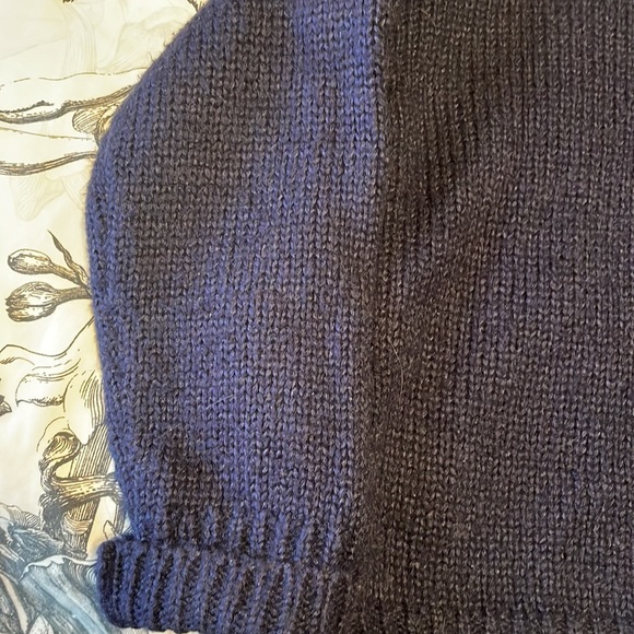 Navy Knit With Arm Balls - Picture 10 of 10